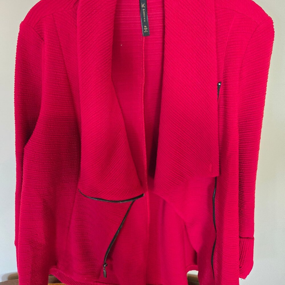 Silouette Ribbed Jacket from IC Collection!